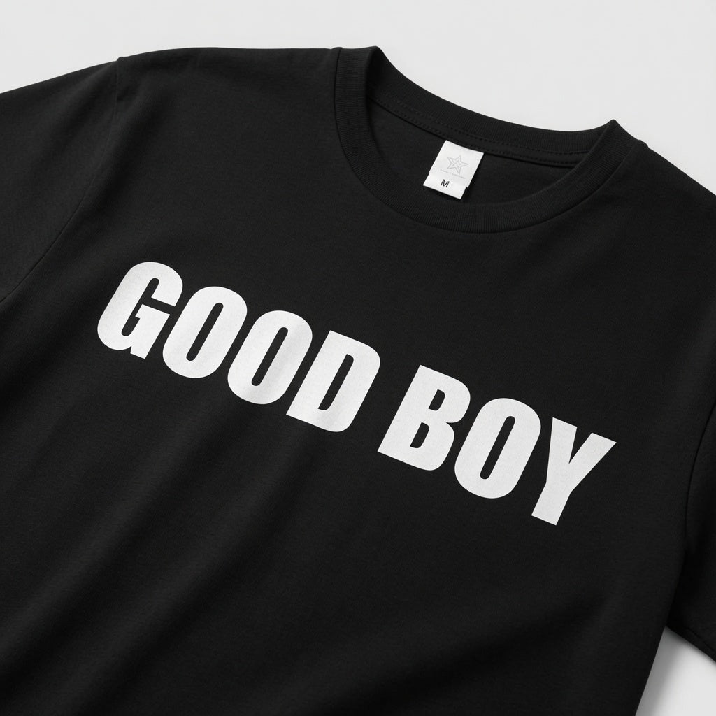 "Good Boy" Tee