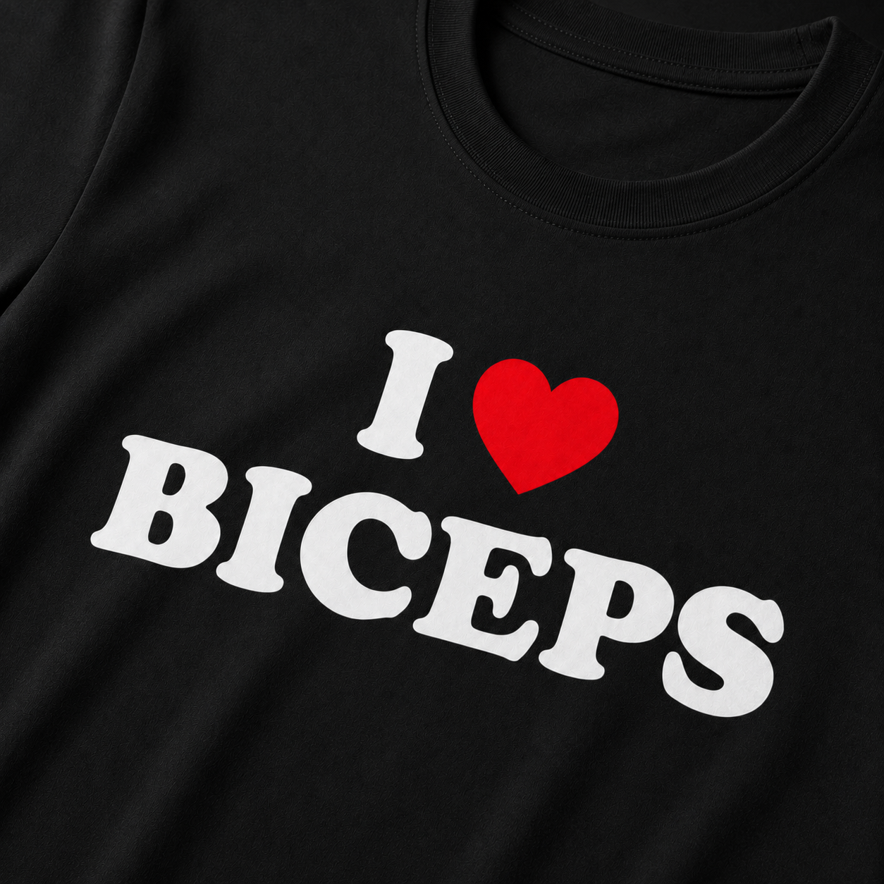 "I Love Biceps" Tee