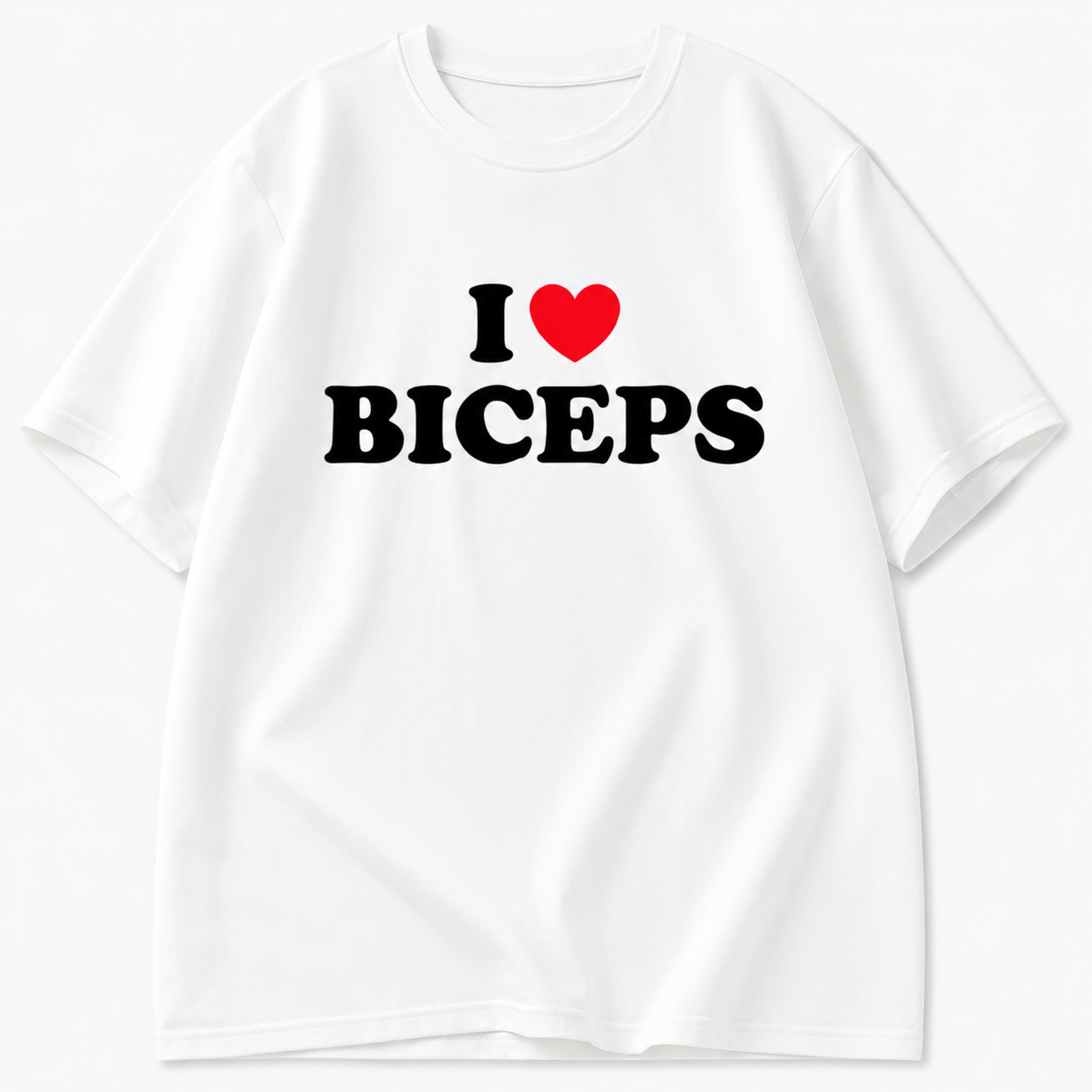 "I Love Biceps" Tee
