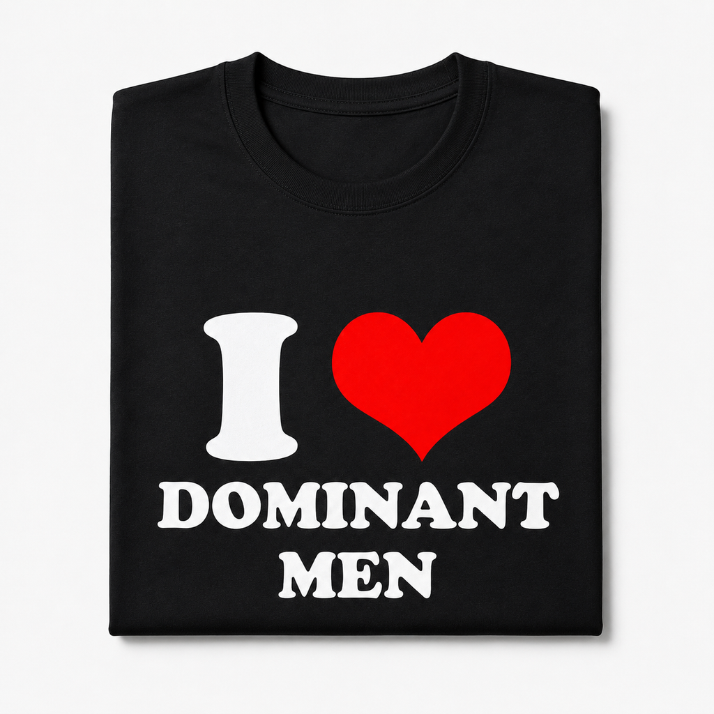 "I Love Dominant Men" Tee