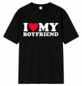 "I Love My Boyfriend" Tee