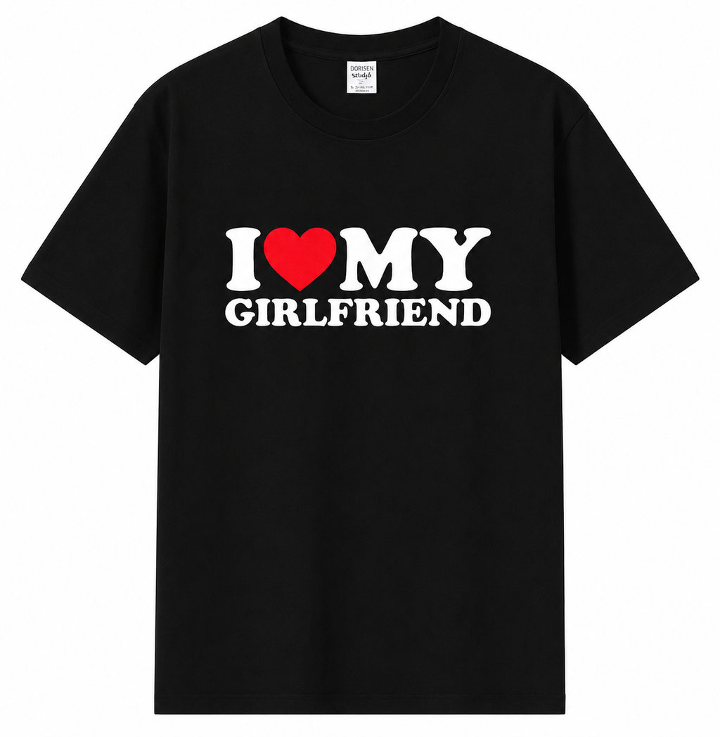 "I Love My Girlfriend" Tee