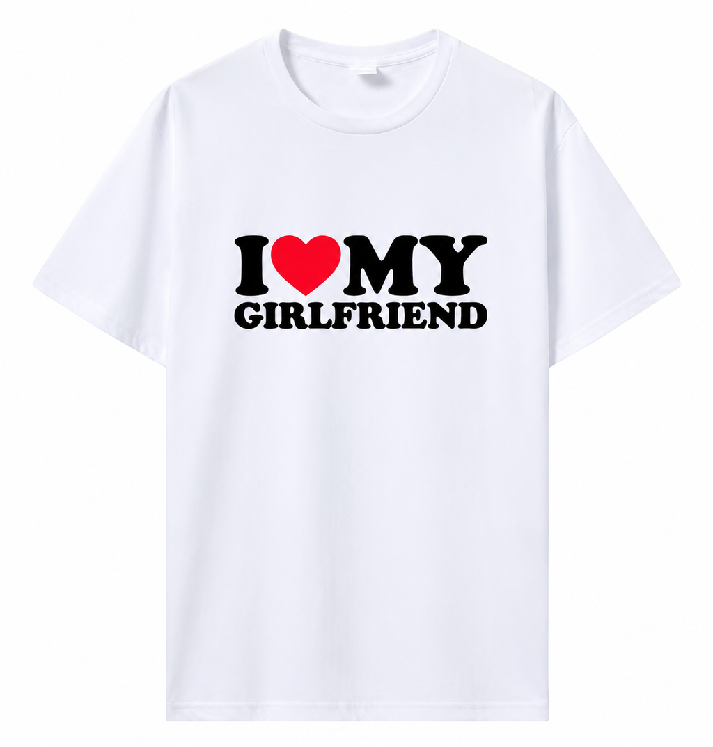 "I Love My Girlfriend" Tee
