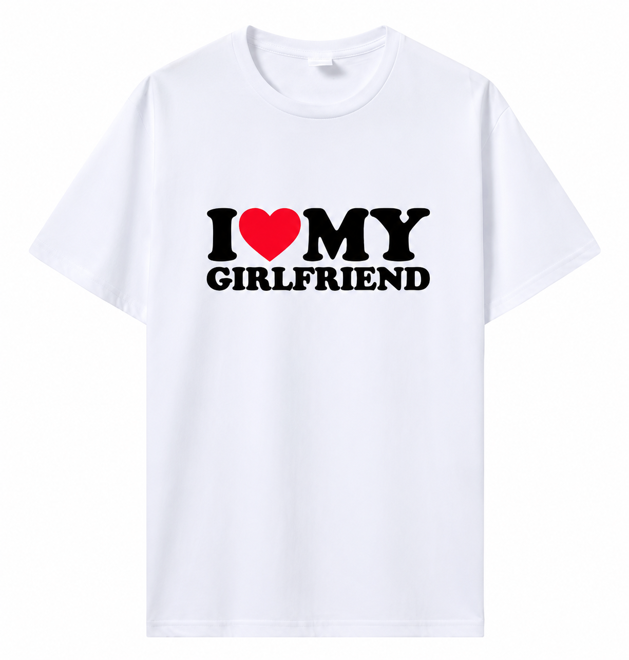 "I Love My Girlfriend" Tee