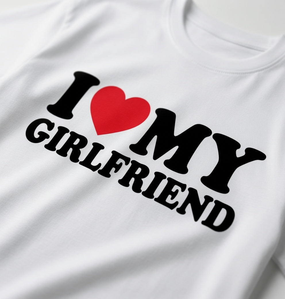 "I Love My Girlfriend" Tee