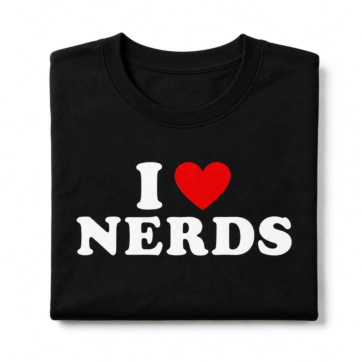 "I Love Nerds" Tee