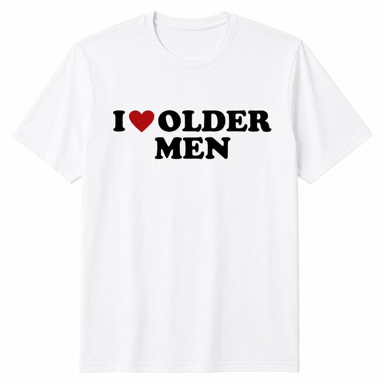 "I Love Older Men" Tee