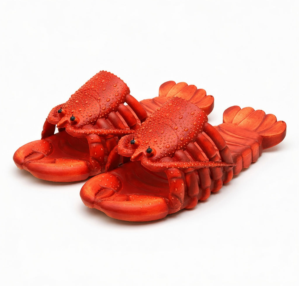Soft Non-Slip "Lobster Sliders"