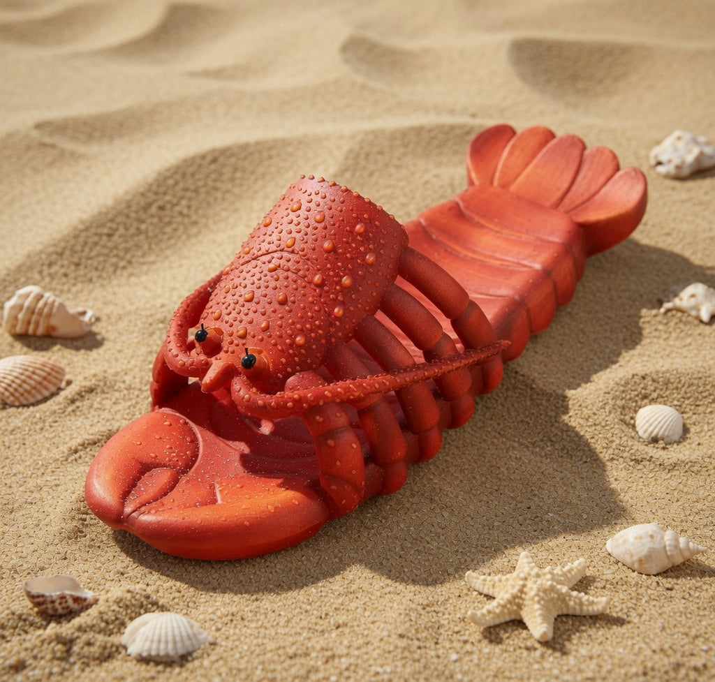 Soft Non-Slip "Lobster Sliders"