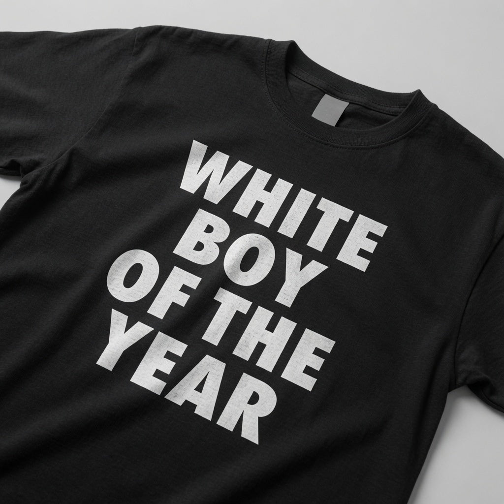 "White Boy Of The Year" Tee