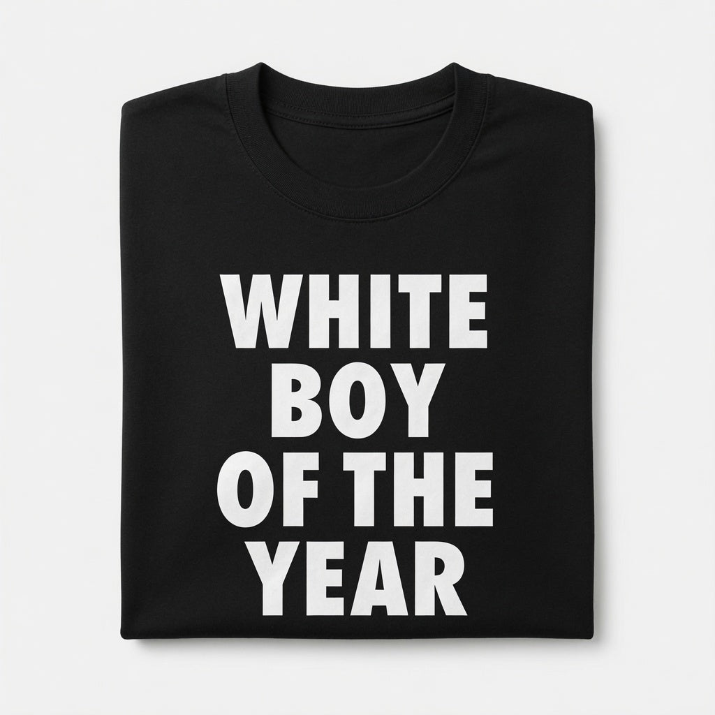 "White Boy Of The Year" Tee