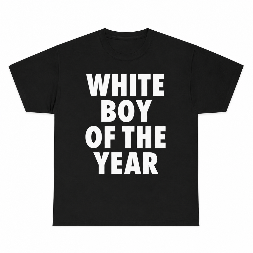"White Boy Of The Year" Tee