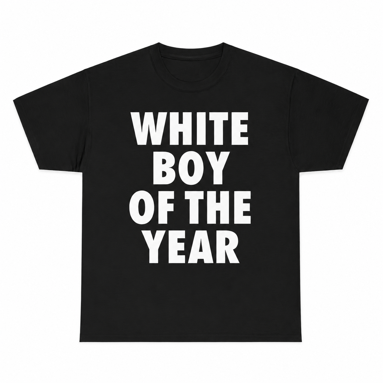 "White Boy Of The Year" Tee